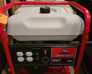 Troy Bilt Generator