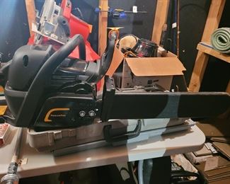 We have 2 Chain Saws