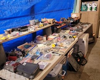 Lots of Hand Tools & Garage Miscellaneous