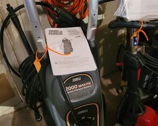 Pressure Washer & Troy Bilt Weed Eater