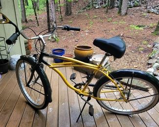 Men's Raleigh 7 Speed Bicycle