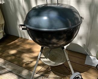 Weber Charcoal Grill