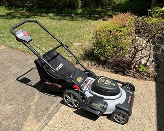 12 AMP Task Force 20 inch Electric Mower