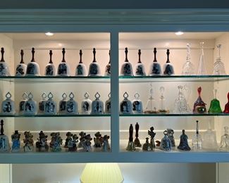 Norman Rockwell Bell Collection and Other Bells. 