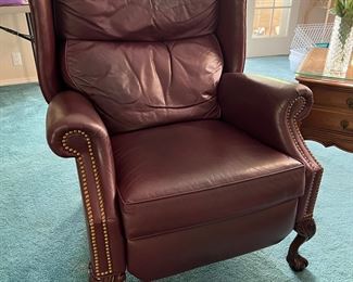 Leather Recliner