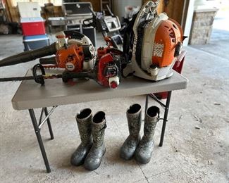 Stihl Backpack Blower,
Stihl Blower,
Muck Boots
