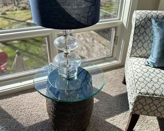 Many Side Tables, Lamps, Decor