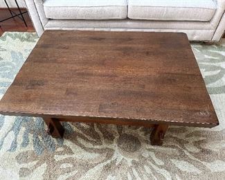 Fabulous Wood Coffee Table