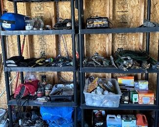 Shelving , Garage Goodies