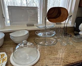 Many Kitchen Items