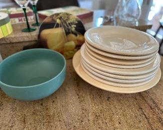 Espana Collection Hand Painted Dish Set