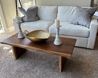 Arhaus Sofa
3' x 86"
