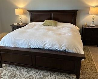 King Size Bed,
Beauty Rest Mattress