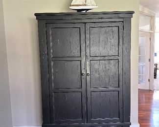 Wood Cabinet