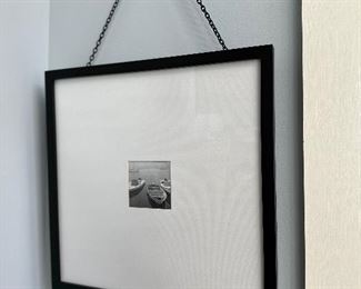 Pottery Barn Floating Art