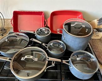 Calphalon Pots and Pans