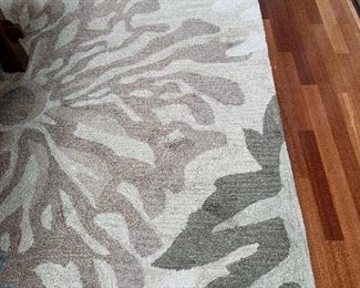 10x8 Pier 1
Greens/Blue Area Rug