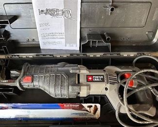 Porter Cable Tiger Saw