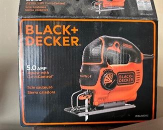 Black and Decker Jig Saw