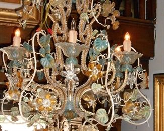 murano chandelier