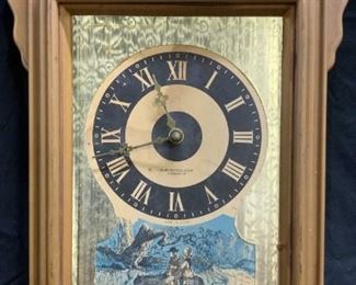 WESTCLOX NOCORD Vintage Wall Clock USA
