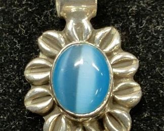 Sterling Silver Pendant, Mexico
