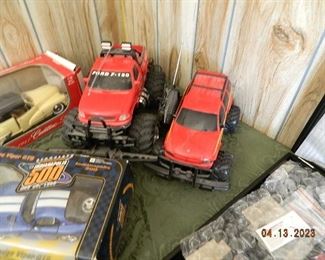 RC trucks