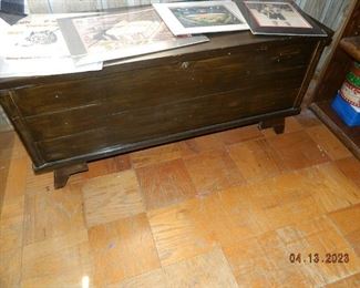 cedar chest