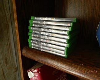 Xbox One games