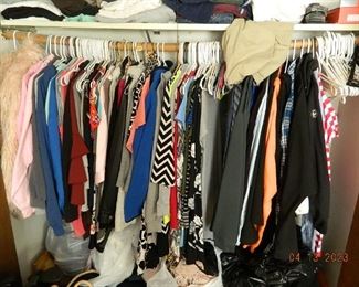 mens and womens clothing