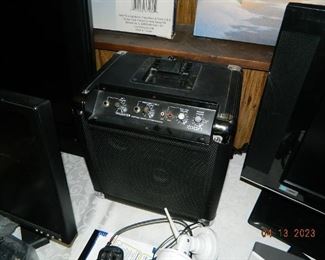 portable speaker