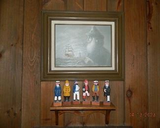 wall art/sailor decor