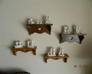 wall shelves