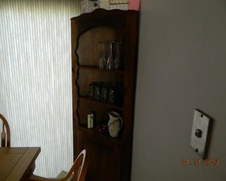 corner display cabinet