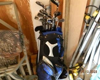 golf clubs