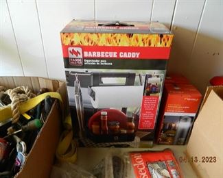 barbecue caddy