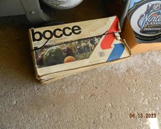 bocce ball sets