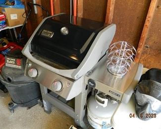 Weber grill