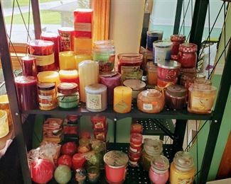 Candles- Yankee, Colonial  (New)