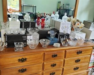 Gorham, Waterford Marquis, Shannon,  Mikasa