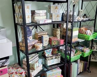 Gift Boxes, Lang, Etc. 