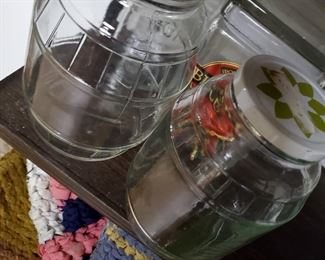 Pickle Jars and rugs