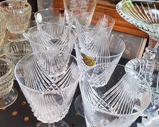 Crystal Goblets