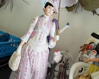 Avon Mrs. Albee Full Size Figurines 