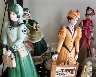 Avon Mrs. Albee Full Size Figurines 