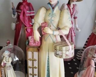 Avon Mrs. Albee Full Size Figurines 