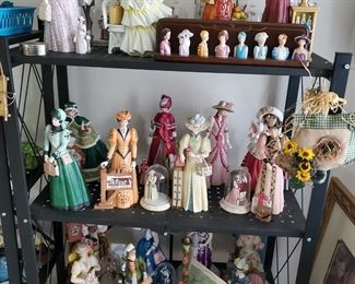 Avon Mrs. Albee Full Size Figurines 