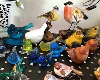 Bird Figurine Collection - Blue Bird of Happiness