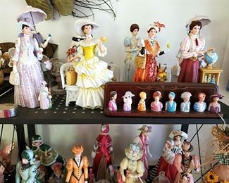 Avon Mrs. Albee Full Size Figurines 