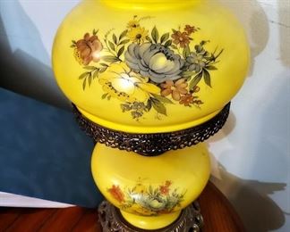 Yellow Vintage Lamp